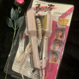 Pink Windmere Hair Crimper